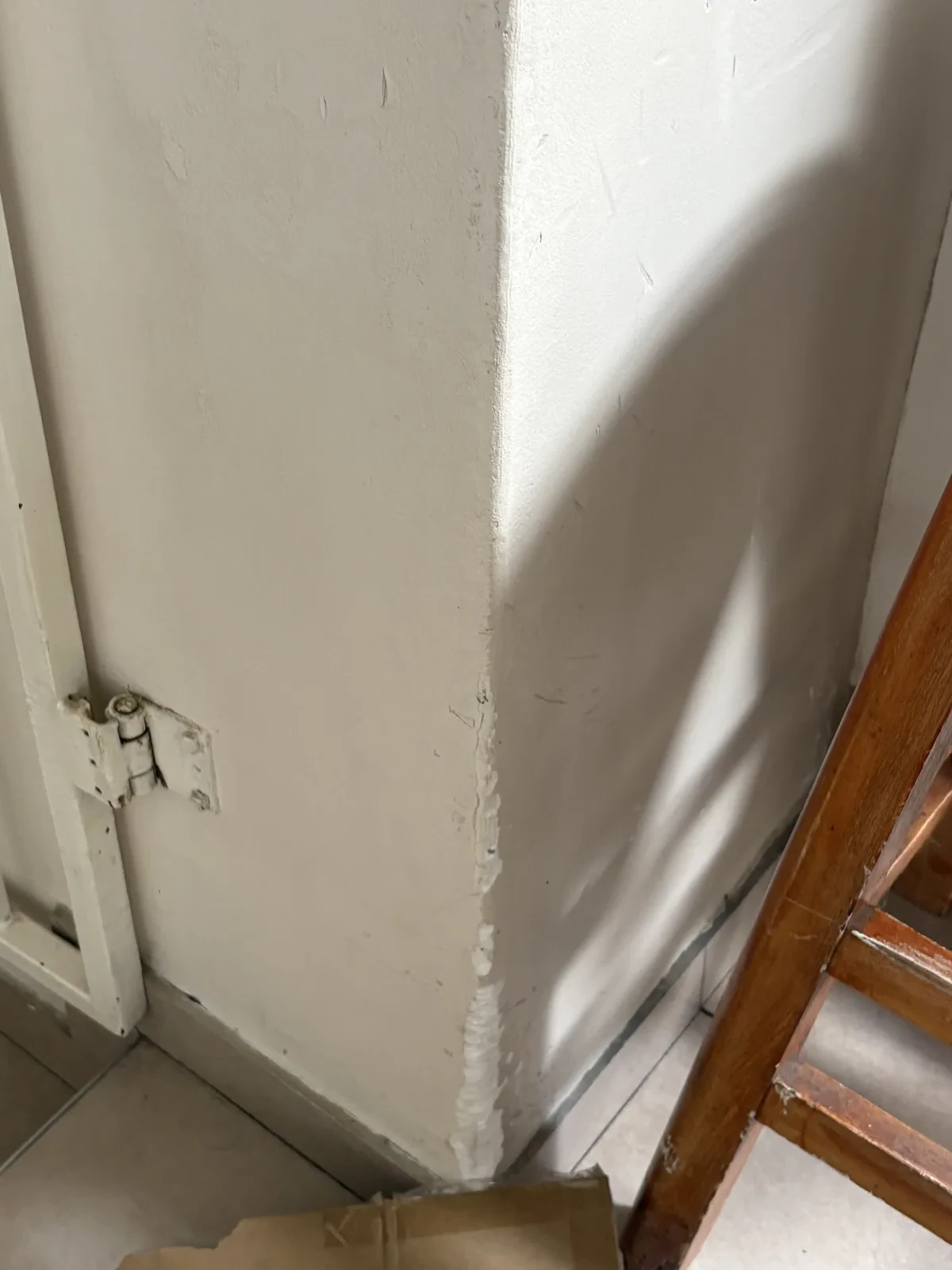 Project 32 before