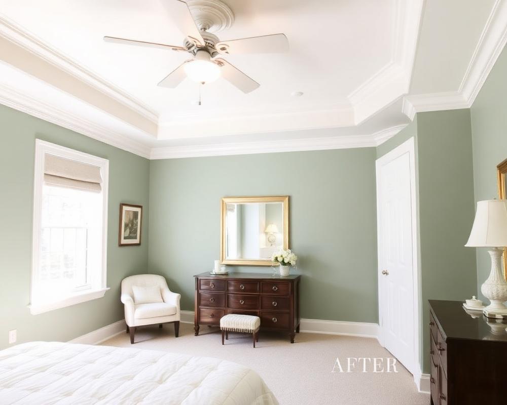 Master Bedroom Refresh — Sandton after