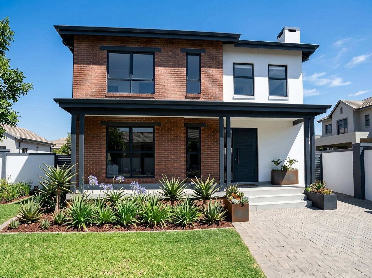 Modern Family Home — Sandton after