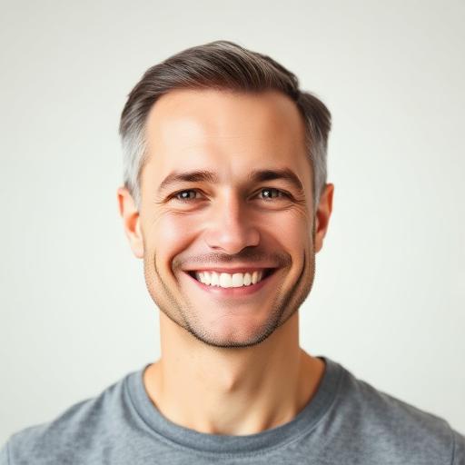 Happy Johannesburg homeowner