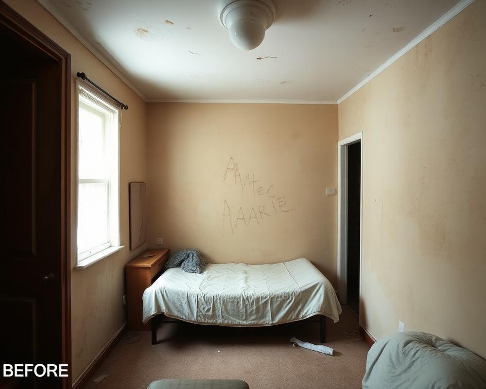 Master Bedroom Refresh — Sandton before