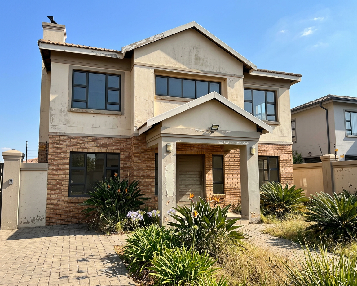 Modern Family Home — Sandton before