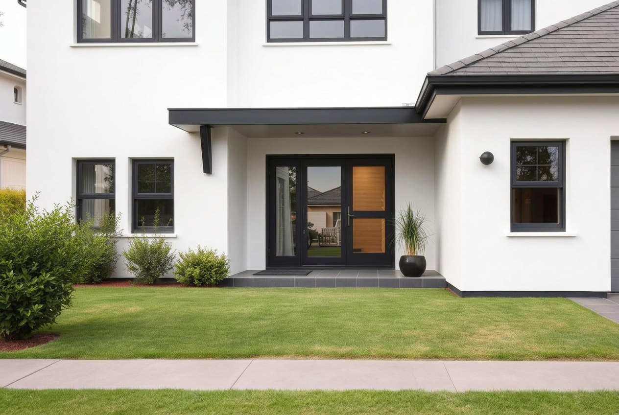 Newly repainted, neutral Johannesburg home ready for sale